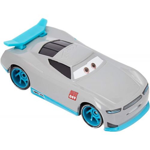  Disney Cars Toys Disney Pixar Cars Character Car Trainee #49 & Trainee #3 Vehicle, 2 Pack