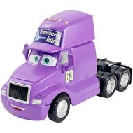Disney Cars Toys Disney Pixar Cars Transberry Juice Cab Deluxe Die Cast Vehicle