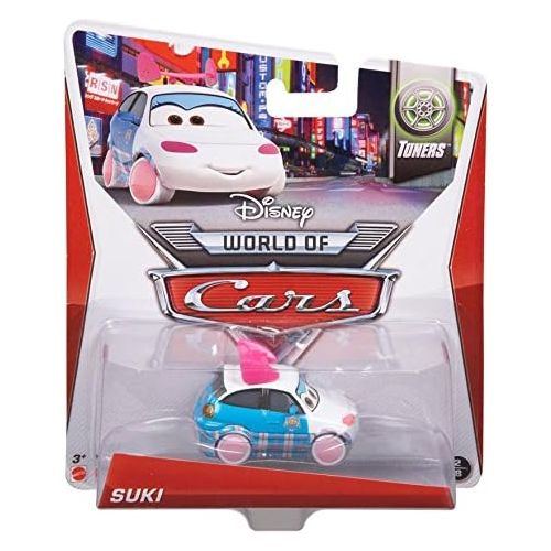  Disney Cars Toys Disney Pixar Cars Suki Diecast Vehicle