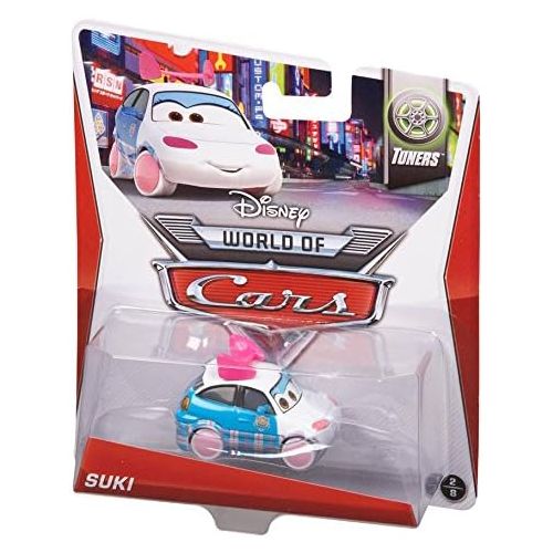  Disney Cars Toys Disney Pixar Cars Suki Diecast Vehicle