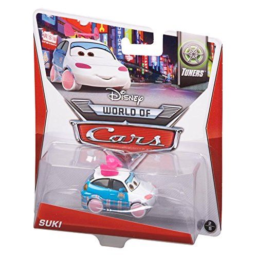  Disney Cars Toys Disney Pixar Cars Suki Diecast Vehicle