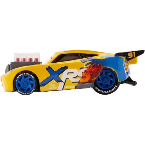  Disney Cars Toys Disney Pixar Cars XRS Drag Racing Cruz Ramirez