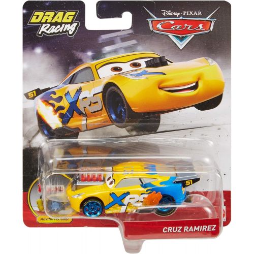  Disney Cars Toys Disney Pixar Cars XRS Drag Racing Cruz Ramirez