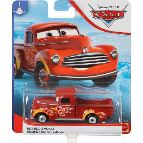 Disney Cars Toys Disney Pixar Cars Hot Rod Smokey