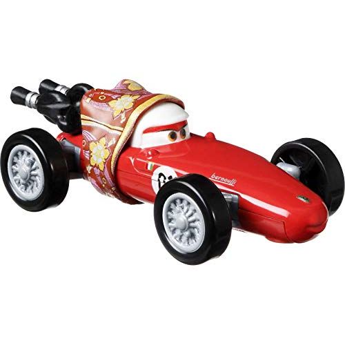  Disney Cars Toys Disney Cars Mama Bernoulli, Miniature, Collectible Racecar Automobile Toys Based on Cars Movies, for Kids Age 3 and Older, Multicolor