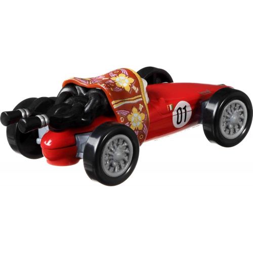  Disney Cars Toys Disney Cars Mama Bernoulli, Miniature, Collectible Racecar Automobile Toys Based on Cars Movies, for Kids Age 3 and Older, Multicolor