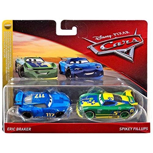  Disney Cars Toys Disney Pixar Cars Lil Torquey and SynerG