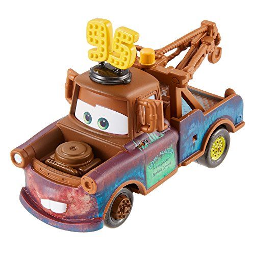  Disney Cars Toys Disney Pixar Cars Mater with #95 Hat