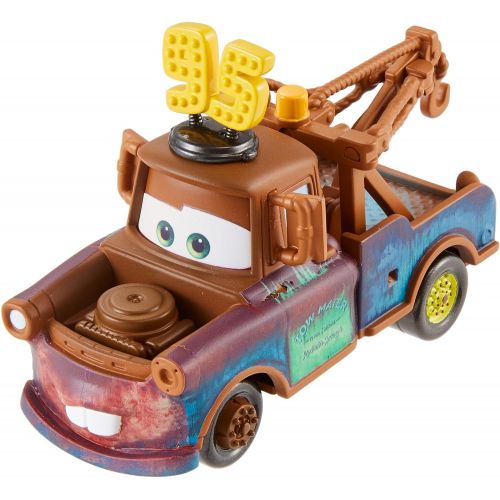  Disney Cars Toys Disney Pixar Cars Mater with #95 Hat