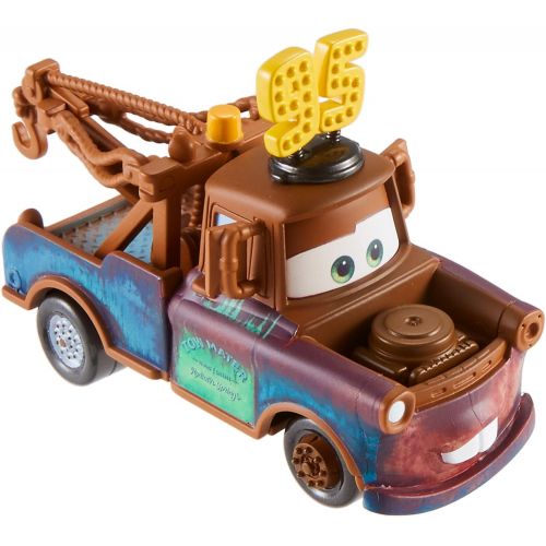  Disney Cars Toys Disney Pixar Cars Mater with #95 Hat