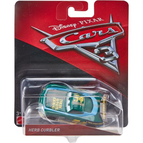  Disney Cars Toys Disney Pixar Cars Herb Curbler