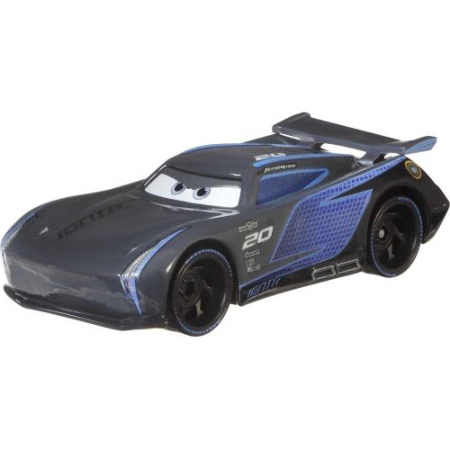  Disney Cars Toys Disney Pixar Cars 2 Pack, Next Gen Jackson Storm and Paul Conrev 1:55 Scale Die Cast Fan Favorite Vehicles For Racing and Storytelling Play, Gift For Kids 3 Years Old and Up