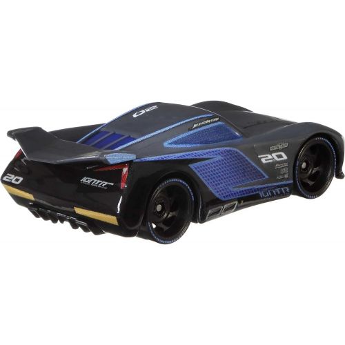  Disney Cars Toys Disney Pixar Cars 2 Pack, Next Gen Jackson Storm and Paul Conrev 1:55 Scale Die Cast Fan Favorite Vehicles For Racing and Storytelling Play, Gift For Kids 3 Years Old and Up