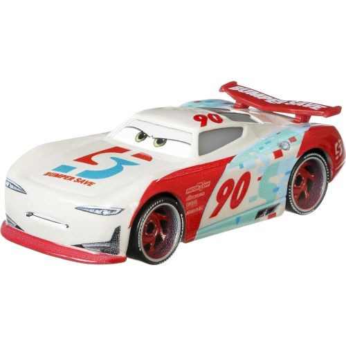  Disney Cars Toys Disney Pixar Cars 2 Pack, Next Gen Jackson Storm and Paul Conrev 1:55 Scale Die Cast Fan Favorite Vehicles For Racing and Storytelling Play, Gift For Kids 3 Years Old and Up