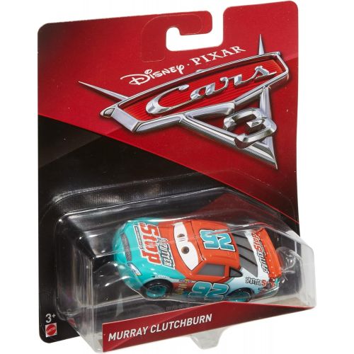  Disney Cars Toys Disney Pixar Cars 3 Murray Clutchburn Vehicle