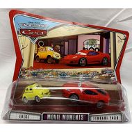 Disney Cars Toys Cars Movie Moments Luigi & Ferrari F430