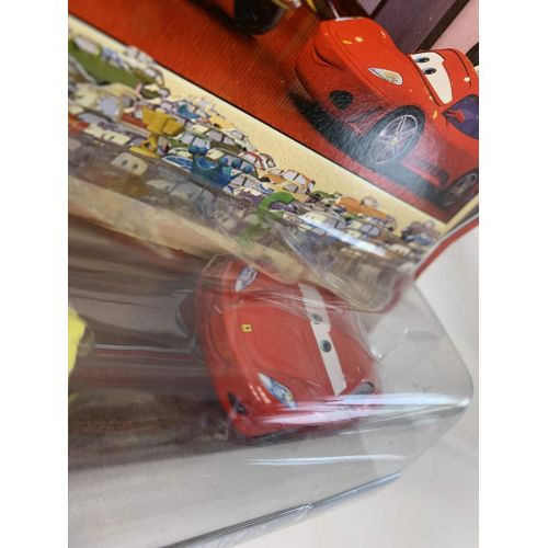  Disney Cars Toys Cars Movie Moments Luigi & Ferrari F430