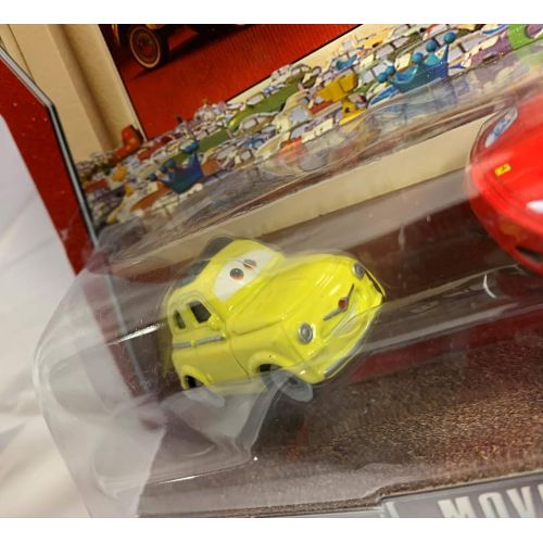  Disney Cars Toys Cars Movie Moments Luigi & Ferrari F430