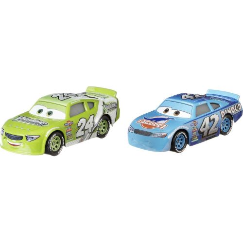  Disney Cars Toys Disney Pixar Cars Cal Weathers and Brick Yardley