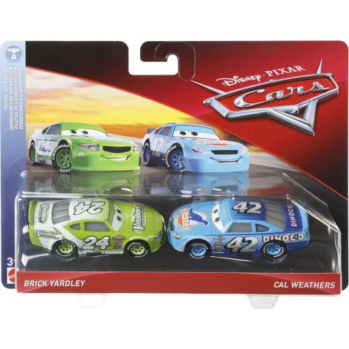  Disney Cars Toys Disney Pixar Cars Cal Weathers and Brick Yardley