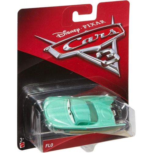  Disney Cars Toys Disney Cars Flo Vehicle