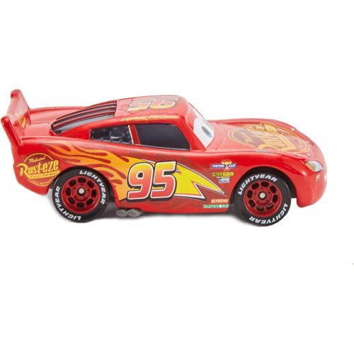  Disney Cars Toys Mattel Disney/Pixar Cars 3 Lightning McQueen Die Cast Vehicle