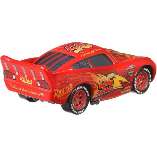  Disney Cars Toys Mattel Disney/Pixar Cars 3 Lightning McQueen Die Cast Vehicle