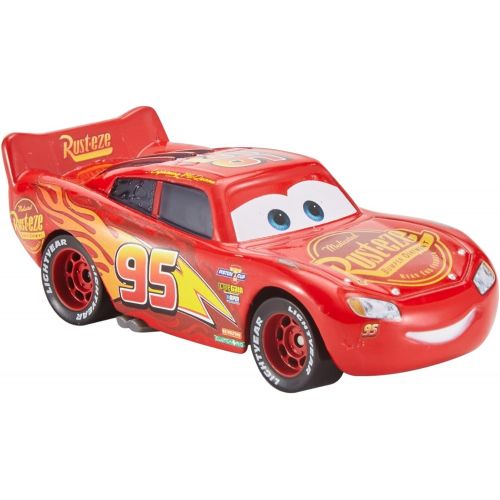  Disney Cars Toys Mattel Disney/Pixar Cars 3 Lightning McQueen Die Cast Vehicle