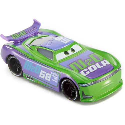  Disney Cars Toys H.j. Hollis, Miniature, Collectible Racecar Automobile Toys Based on Cars Movies, for Kids Age 3 and Older, Multicolor