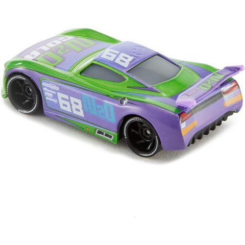  Disney Cars Toys H.j. Hollis, Miniature, Collectible Racecar Automobile Toys Based on Cars Movies, for Kids Age 3 and Older, Multicolor