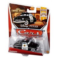 Disney Cars Toys Mattel Disney/Pixar Cars Sheriff Diecast Vehicle (1:55 Scale)