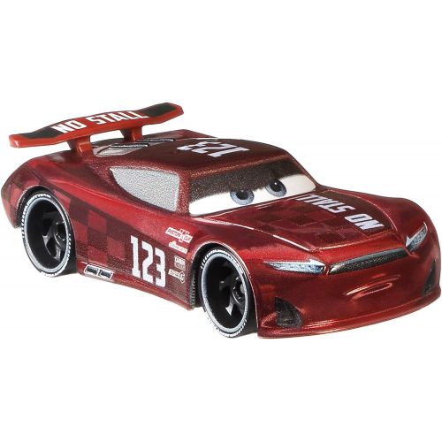  Disney Cars Toys Disney Pixar Cars Movie Die cast Character Vehicles, Miniature, Collectible Racecar Automobile Toys Based on Cars Movies, for Kids Age 3 and Older