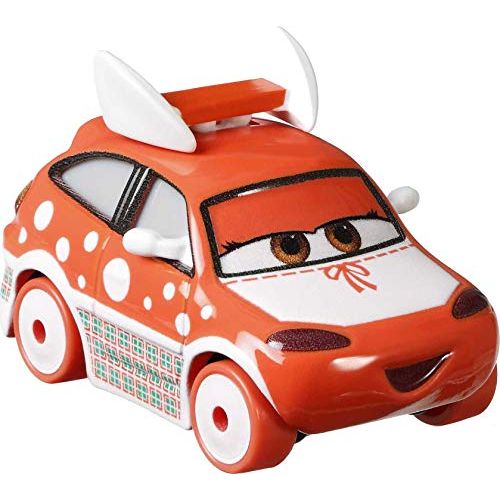  Disney Cars Toys Disney Cars Harumi, Miniature, Collectible Racecar Automobile Toys Based on Cars Movies, for Kids Age 3 and Older, Multicolor