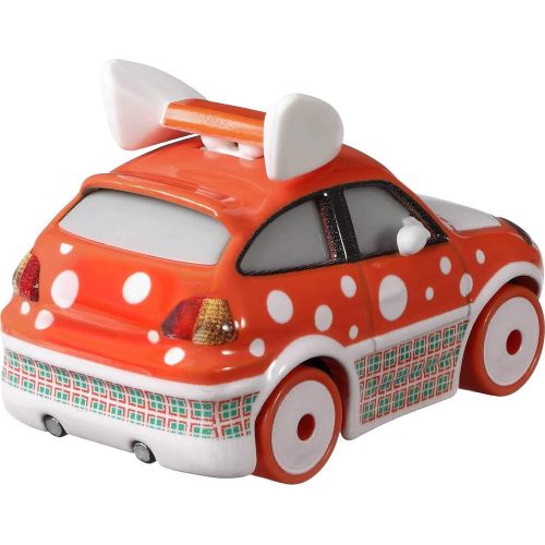  Disney Cars Toys Disney Cars Harumi, Miniature, Collectible Racecar Automobile Toys Based on Cars Movies, for Kids Age 3 and Older, Multicolor