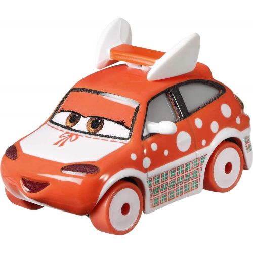  Disney Cars Toys Disney Cars Harumi, Miniature, Collectible Racecar Automobile Toys Based on Cars Movies, for Kids Age 3 and Older, Multicolor