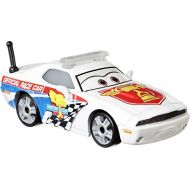 Disney Cars Toys Pat Traxson, Miniature, Collectible Racecar Automobile Toys Based on Cars Movies, for Kids Age 3 and Older, Multicolor