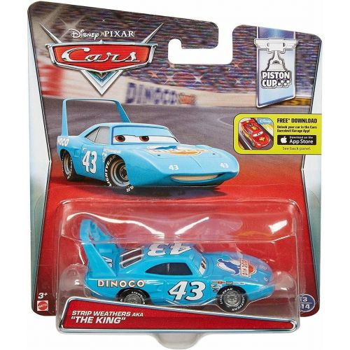  Disney Cars Toys Disney/Pixar Cars Diecast The King Vehicle