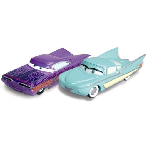  Disney Cars Toys Cars Movie Moments Car Set: Flo & Ramone