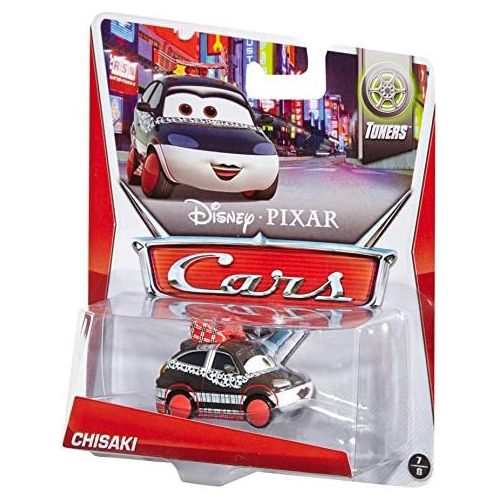  Disney Cars Toys Disney Pixar Cars Chisaki Diecast Vehicle