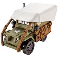 Disney Cars Toys Disney Pixar Cars RS500 1/2 Sarge Vehicle