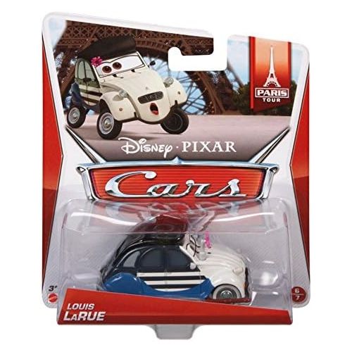  Disney Cars Toys Disney Pixar Cars Louis Larule Diecast Vehicle