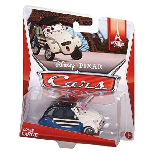  Disney Cars Toys Disney Pixar Cars Louis Larule Diecast Vehicle