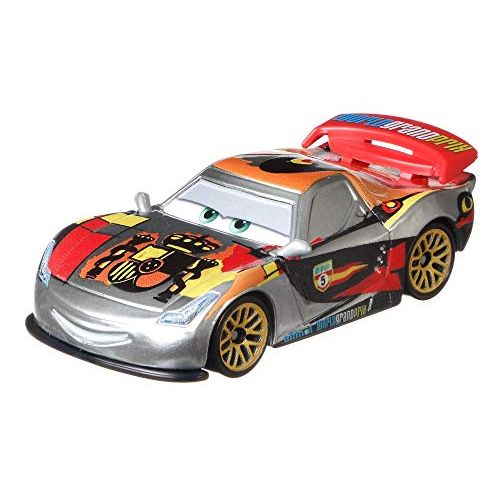  Disney Cars Toys Disney Pixar Cars Movie Die cast Character Vehicles, Miniature, Collectible Racecar Automobile Toys Based on Cars Movies, For Kids Age 3 and Older