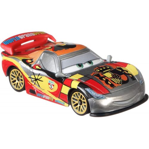  Disney Cars Toys Disney Pixar Cars Movie Die cast Character Vehicles, Miniature, Collectible Racecar Automobile Toys Based on Cars Movies, For Kids Age 3 and Older