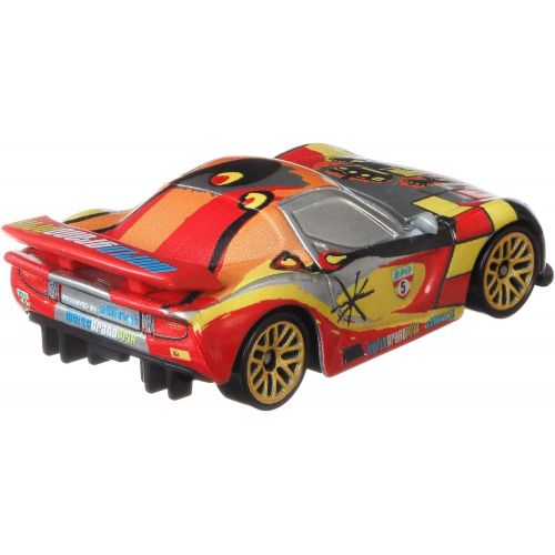  Disney Cars Toys Disney Pixar Cars Movie Die cast Character Vehicles, Miniature, Collectible Racecar Automobile Toys Based on Cars Movies, For Kids Age 3 and Older