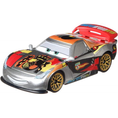  Disney Cars Toys Disney Pixar Cars Movie Die cast Character Vehicles, Miniature, Collectible Racecar Automobile Toys Based on Cars Movies, For Kids Age 3 and Older