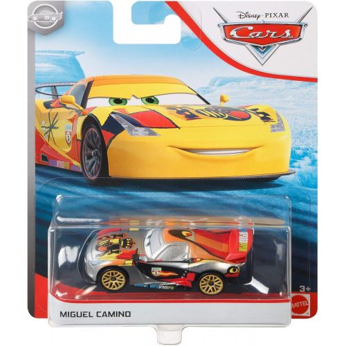  Disney Cars Toys Disney Pixar Cars Movie Die cast Character Vehicles, Miniature, Collectible Racecar Automobile Toys Based on Cars Movies, For Kids Age 3 and Older
