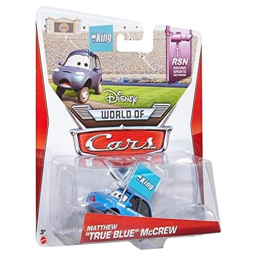  Disney Cars Toys Disney Pixar Cars Matthew True Blue Diecast Vehicle