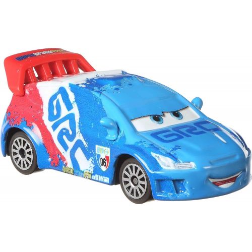  Disney Cars Toys Disney Pixar Cars Raoul CaRoule