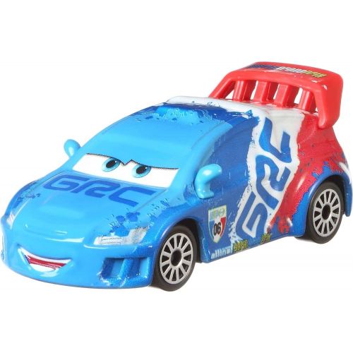  Disney Cars Toys Disney Pixar Cars Raoul CaRoule